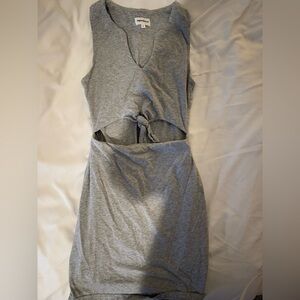 Cutout Superdown Mini Dress